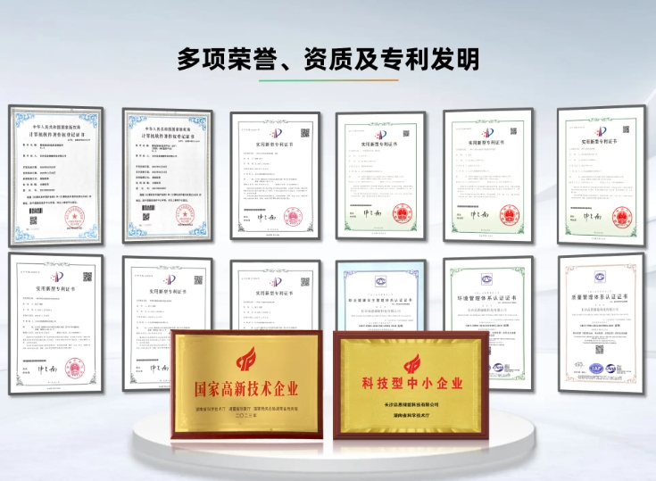 橋通榮譽資質墻